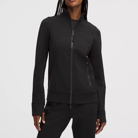 NWT Define Track Jacket Luon - Size 4 - Black - Picture 1 of 9